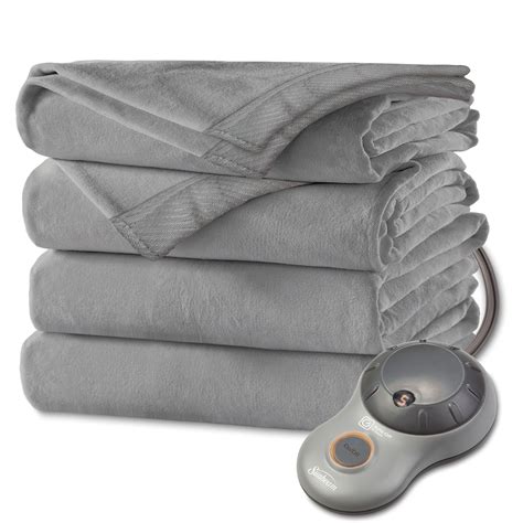 blinking sunbeam heated blanket|sunbeam heated throw blinking light.